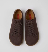 Scarpe Camper Uomo Peu Cami Marrone Nubuck EU 44