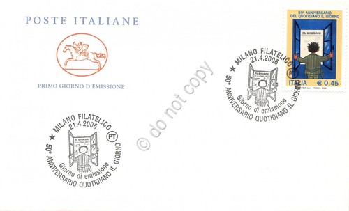 Fdc cavallino italia - fdc,