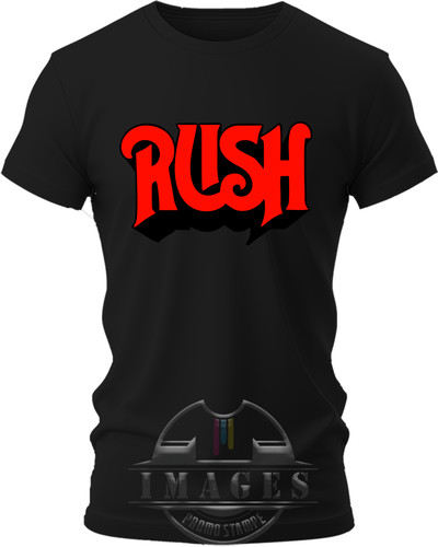 Shirt rush logo maglietta - rush,