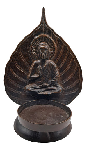 Buddha porta incenso - , candela