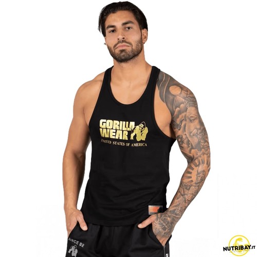 Gorilla wear canotta classica - gorilla,