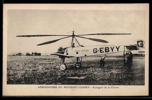Cartolina bourget dugny - cartolina, bourget-dugny