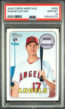 SHOHEI OHTANI 2018 Topps