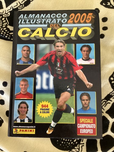 Almanacco illustrato calcio - almanacco,
