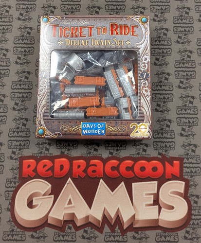 Ticket ride deluxe train - ticket, to