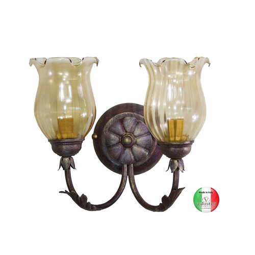 Applique parete ferro - a,