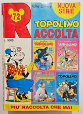 TOPOLINO Raccolta n.72 - Topolino n. 1710,1765,1774,1780 - Disney