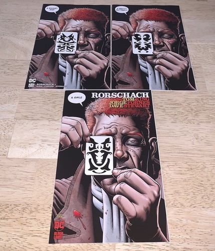 Rorschach comic issue 3 - comic, #1