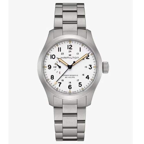 Orologio uomo hamilton khaki - orologio,