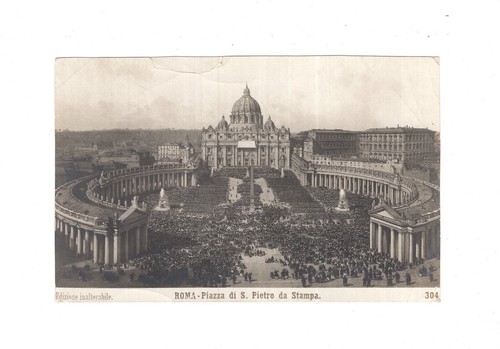 Cartolina postale roma - cartolina, /