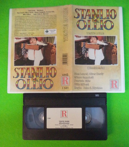 Vhs film stanlio ollio - &,