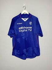 Maglia calcio vintage Rangers
