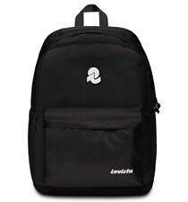 Invicta Zaino Scuola CARLSON Nero - Tasca Interna Tasca Porta PC Tasche