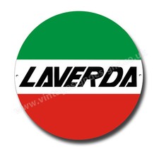 Laverda Motos Rond Métal