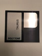 polytone taurus - emblem logo  - baby brute - last piece badge replacement new