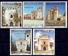 Messico 1980 Chiese Chiesa