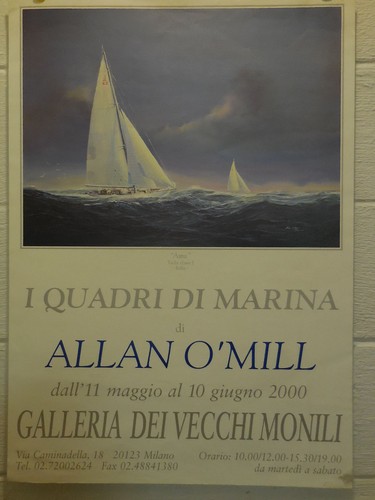 Original art poster allan - ,