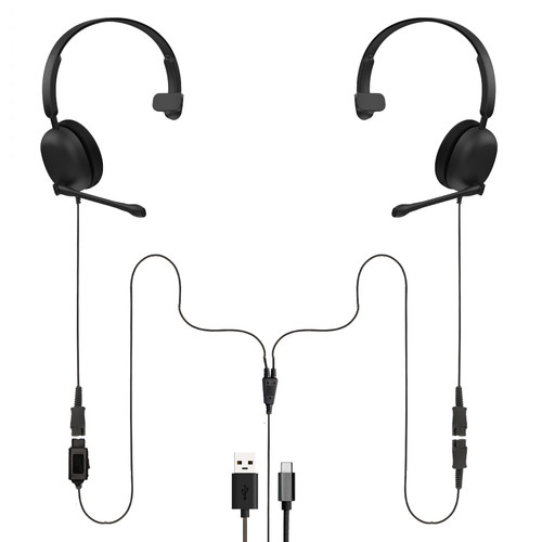 Pacchetto cuffie usb - pacchetto,