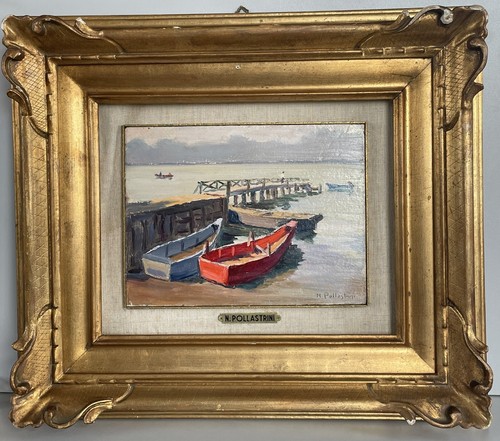 Quadro dipinto olio tavola - quadro,