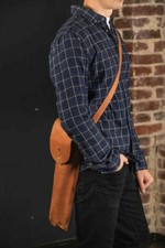 Borsa Marrone Per Bastone Da