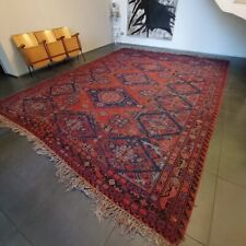 Grande tappeto antico Sumak ottocento cm. 422x317