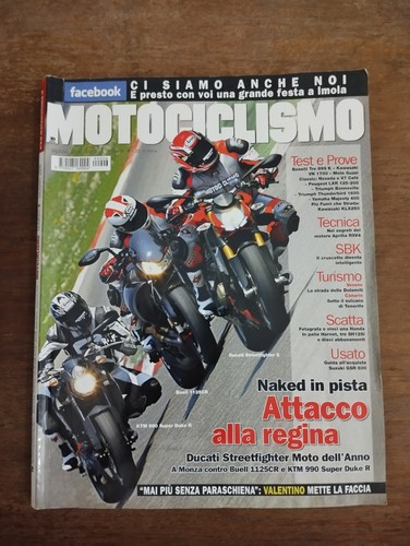 2009 motociclismo giugno - motociclismo,