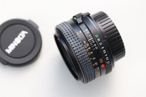 Minolta 7 50mm - minolta, 1,7/50mm
