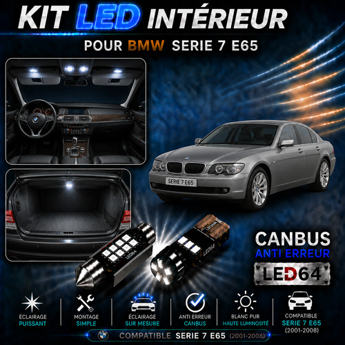 Kit ampoules led - kit,