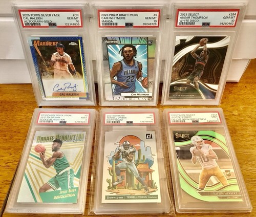 Psa gem mint lotto di - gem/mt,,