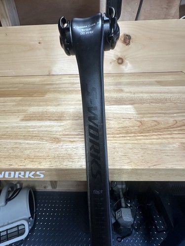 Works tarmac sl6 seatpost - s-works,