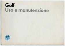 Volkswagen  GOLF  Ediz. 1988 -