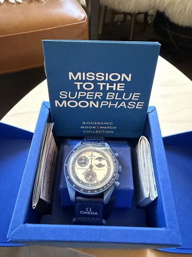 Omega swatch moonswatch - omega,