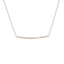 Collana A Catena Testurizzata