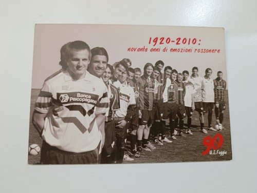 Foggia calcio 1920 2010 - calcio, 1920-2010