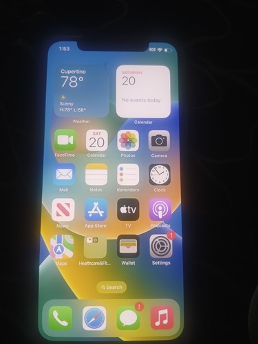 Apple iphone 256 - iphone,