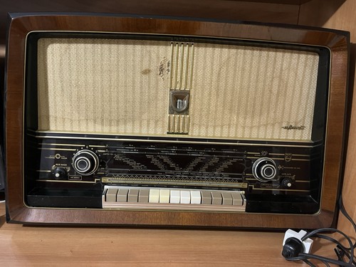 Radio valvole philips - radio, a