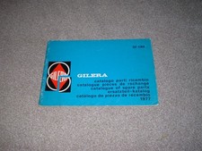GENUINE GILERA 50 CBA