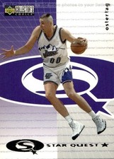 card NBA # sq26 Greg Ostertag