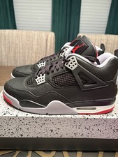 Nike Air Jordan Retro 4 Bred