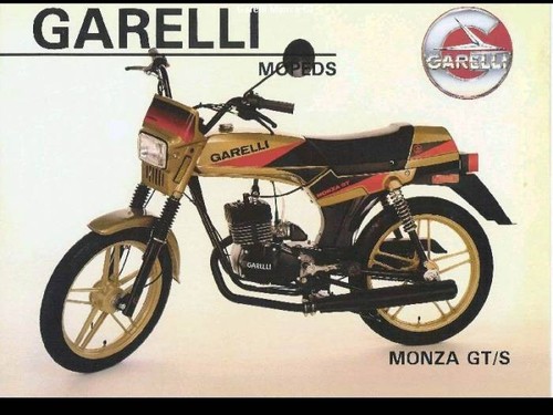 Garelli ciclomotori - garelli,