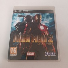 Iron Man 2 PS3 Pal No Manual