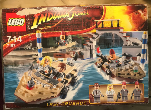 Lego indiana jones venice - jones,