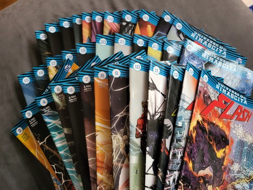 Universo rinascita flash - universo, dc