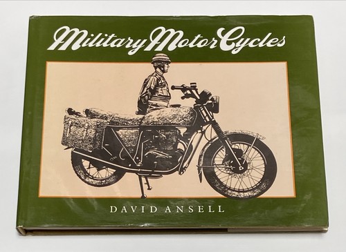 Military motor cycles - motor,