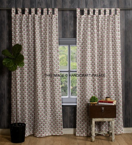 Tenda cotone indiano con - in,