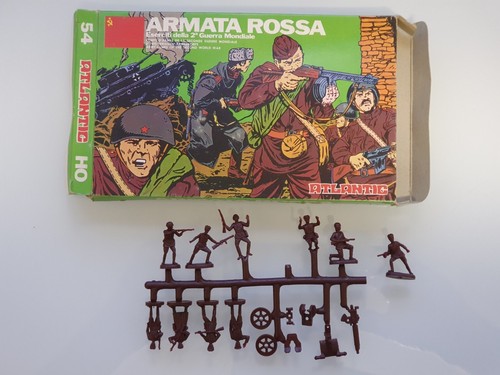 Toy soldiers atlantic 54 - toy, ho