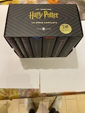Harry Potter  Cofanetto  Libri Saga Completa  Selznick Anniversario - Jk Rowling