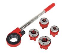 ROTHENBERGER Industrial Set di lame per filettatura 5 pezzi, filettatura destra BSPT