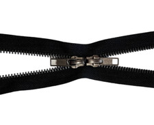 Cerniera DOPPIO CURSORE  Lampo