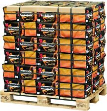 900 kg di bricchette di